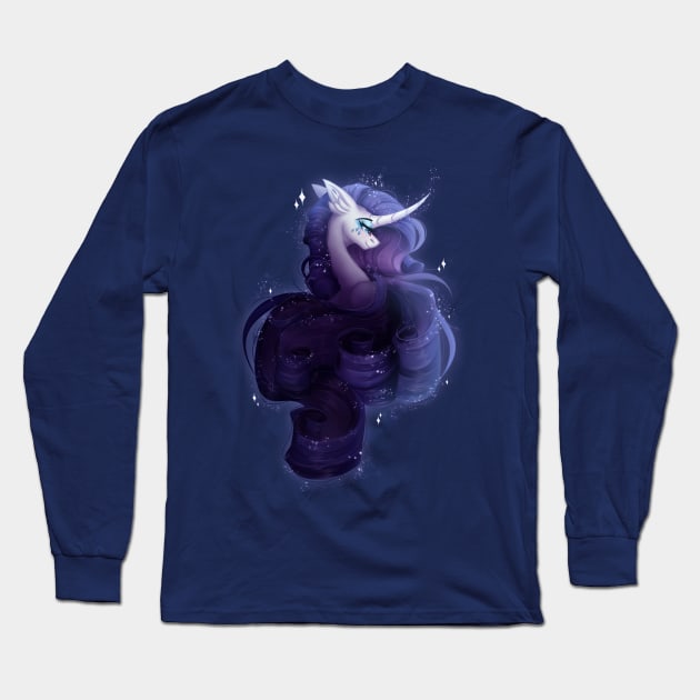 Diamond Dozen Rarity Long Sleeve T-Shirt by Marie Oliver